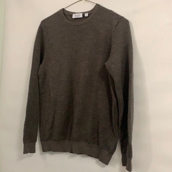 CALVIN KLEIN MEN ITALIAN DYED YARN SWEATER‎ SIZE M - Picture 1 of 5